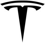 Stickify Tesla logó matrica