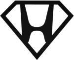 Stickify Honda matrica Superman logó
