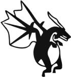 Stickify LOL Sárkány matrica