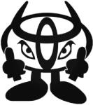 Stickify Toyota matrica mérges jel
