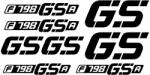 Stickify BMW F798 GS szett