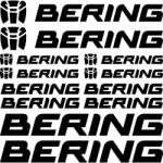 Stickify Bering "1" szponzor matrica szett