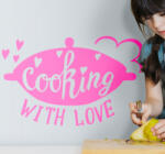 Stickify Cooking with love matrica