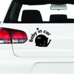 Stickify Baby in Car Love autómatrica