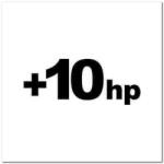 Stickify BMW matrica 10 lóerő 1