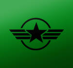 Stickify Katonai kitüntetés prémium matrica