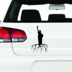 Stickify Szabadság szobor begyökerezve Autómatrica