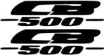 Stickify Honda CB500 matrica készlet