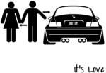 Stickify BMW matrica szerelem