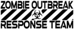 Stickify Zombie Response Team matrica