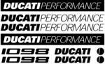 Stickify Ducati 1098 szett