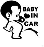 Stickify Baby in Car pisi autómatrica