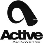 Stickify Active Autowerke - Szélvédő matrica