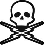 Stickify Grindhouse halálfej Autómatrica