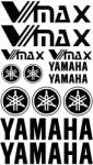 Stickify Yamaha VMAX matrica szett