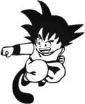 Stickify Kid Goku Autómatrica