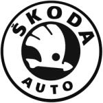 Stickify Skoda matrica autó embléma