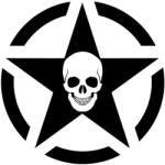 Stickify Tuning csillag koponyával