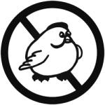 Stickify No FAT Chick - Autómatrica