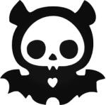 Stickify Halálfejes kis lény Autómatrica