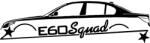 Stickify BMW E60 Squad matrica