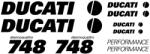 Stickify Ducati 748 szett
