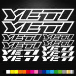 Stickify YETI Bicikli matrica készlet