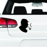 Stickify Detektív - Szélvédő matrica