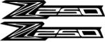 Stickify Kawasaki Z250 matrica készlet