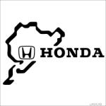 Stickify Honda Nürburgring matrica