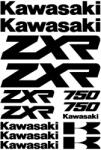 Stickify Kawasaki ZXR szett