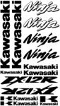 Stickify Kawasaki ZX-12R matrica szett