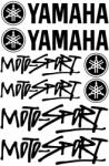Stickify Yamaha Motorsport matrica szett