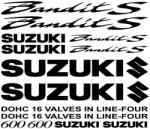 Stickify Suzuki Bandit 600 matrica szett