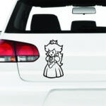 Stickify Super Mario Princess matrica
