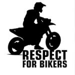 Stickify Respect for Bikers "1" matrica