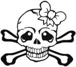 Stickify Koponya matrica "47