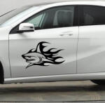 Stickify Tüzes cápa tuning matrica (50x30 cm)