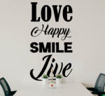 Stickify Love Happy Smile Live falmatrica