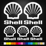 Stickify Shell Bicikli matrica készlet