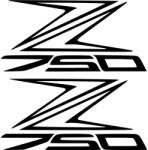 Stickify Kawasaki z750 matrica készlet