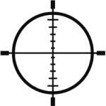 Stickify Célkeresztben - Szélvédő matrica