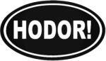Stickify HODOR! Autómatrica