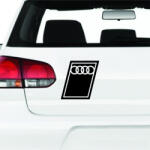 Stickify Audi logó Matrica