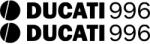Stickify Ducati 996 matrica készlet