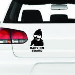 Stickify Vagány Baby on Board autómatrica