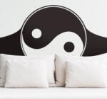 Stickify Ying-Yang fali dekoráció matrica