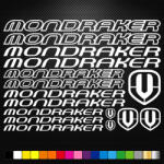 Stickify Mondraker BMX Bicikli matrica készlet