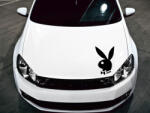 Stickify Playboy motorháztető matrica (30x46 cm)