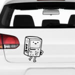 Stickify Kalandra Fel! BM Autómatrica